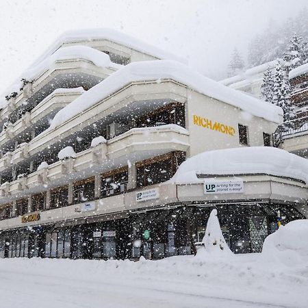 Wunderstay Alpine 403 Centric Studio Balcony/View ダヴォス・プラッツ エクステリア 写真